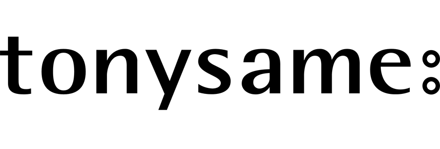 tonysame（トニーセイム）